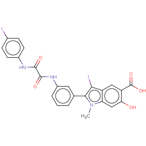 Chemical structure of BindingDB Monomer ID 50054400