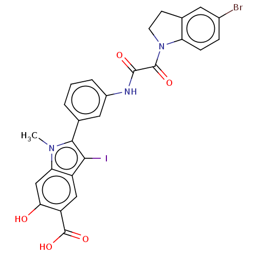 Chemical structure of BindingDB Monomer ID 50054401