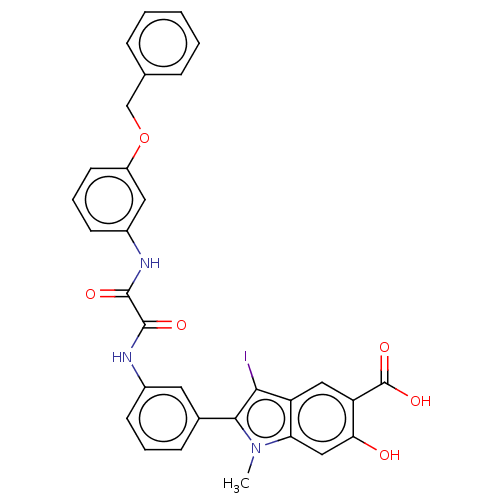 Chemical structure of BindingDB Monomer ID 50054402