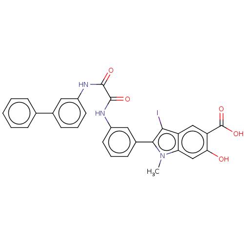 Chemical structure of BindingDB Monomer ID 50054403