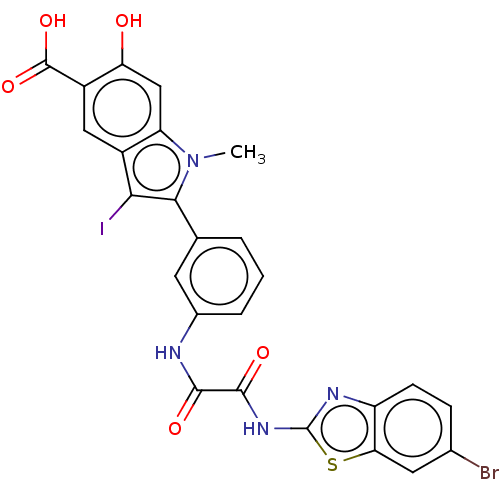 Chemical structure of BindingDB Monomer ID 50054404