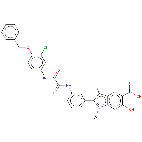 Chemical structure of BindingDB Monomer ID 50054405