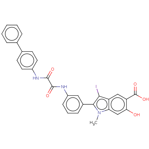 Chemical structure of BindingDB Monomer ID 50054406