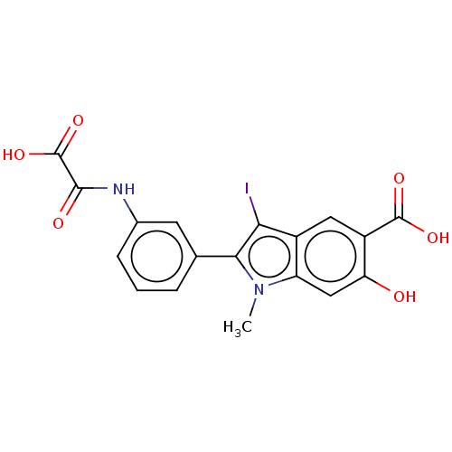Chemical structure of BindingDB Monomer ID 50054407