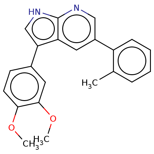 Chemical structure of BindingDB Monomer ID 50054408