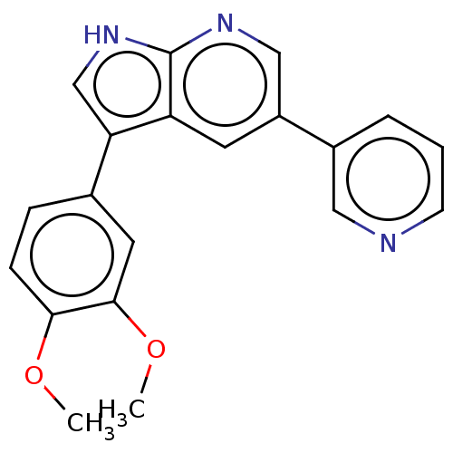 Chemical structure of BindingDB Monomer ID 50054409