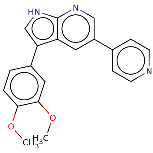Chemical structure of BindingDB Monomer ID 50054410