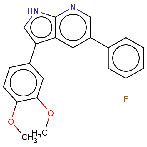 Chemical structure of BindingDB Monomer ID 50054412