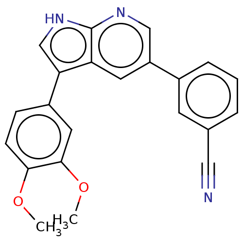 Chemical structure of BindingDB Monomer ID 50054415