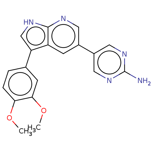Chemical structure of BindingDB Monomer ID 50054416