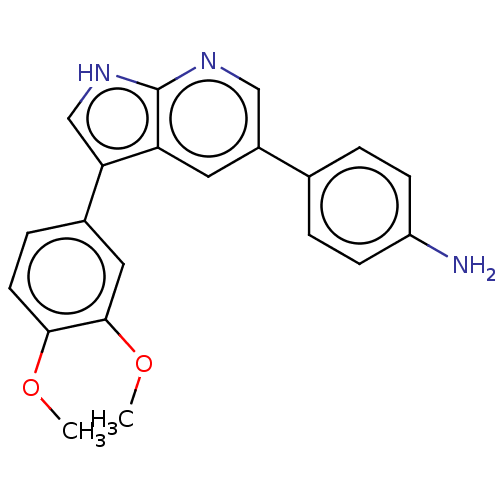 Chemical structure of BindingDB Monomer ID 50054417