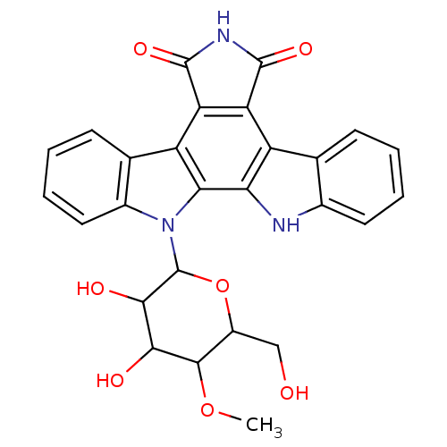Chemical structure of BindingDB Monomer ID 50054420