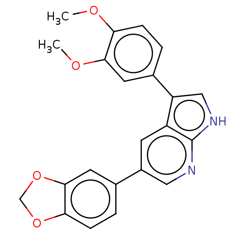 Chemical structure of BindingDB Monomer ID 50054424