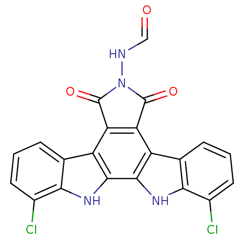 Chemical structure of BindingDB Monomer ID 50054427