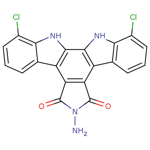 Chemical structure of BindingDB Monomer ID 50054435