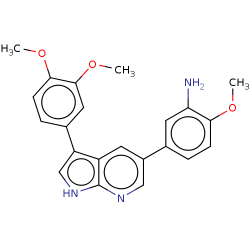 Chemical structure of BindingDB Monomer ID 50054441