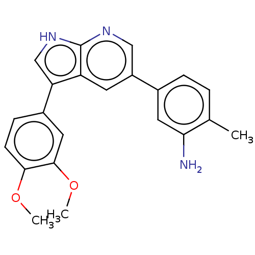 Chemical structure of BindingDB Monomer ID 50054442