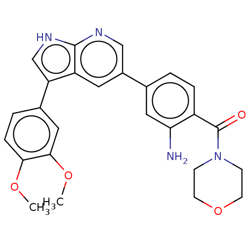 Chemical structure of BindingDB Monomer ID 50054444