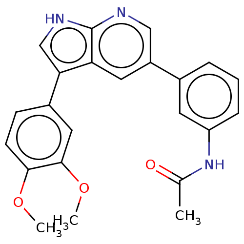 Chemical structure of BindingDB Monomer ID 50054445