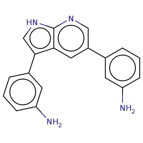 Chemical structure of BindingDB Monomer ID 50054447