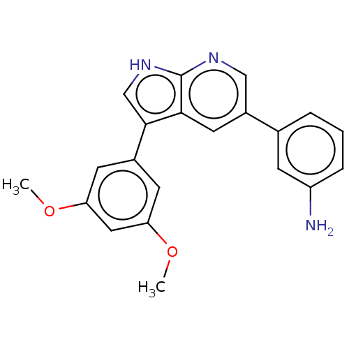 Chemical structure of BindingDB Monomer ID 50054448