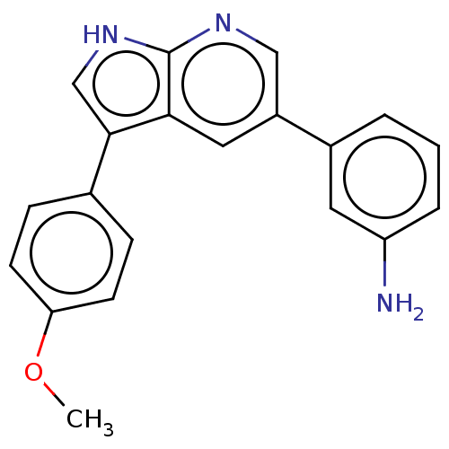 Chemical structure of BindingDB Monomer ID 50054450