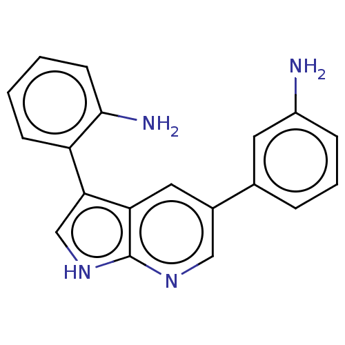 Chemical structure of BindingDB Monomer ID 50054453