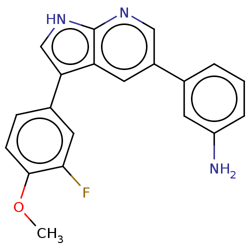 Chemical structure of BindingDB Monomer ID 50054454