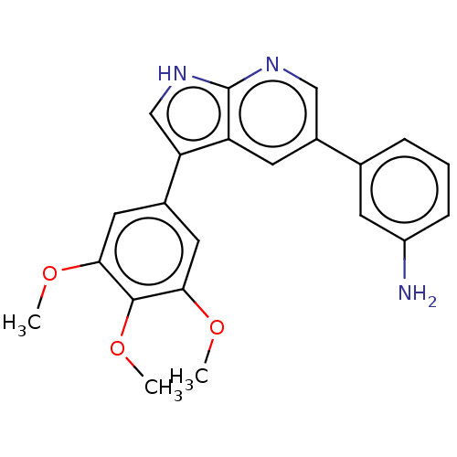 Chemical structure of BindingDB Monomer ID 50054455