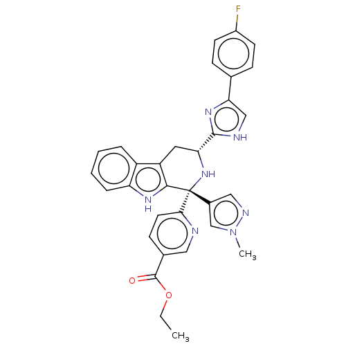 Chemical structure of BindingDB Monomer ID 50054456