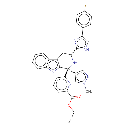 Chemical structure of BindingDB Monomer ID 50054457