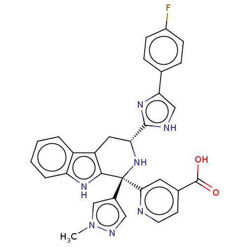 Chemical structure of BindingDB Monomer ID 50054458