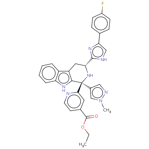 Chemical structure of BindingDB Monomer ID 50054459