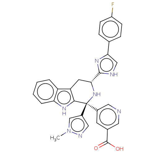 Chemical structure of BindingDB Monomer ID 50054460