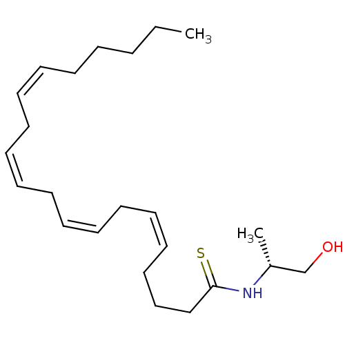Chemical structure of BindingDB Monomer ID 50054464