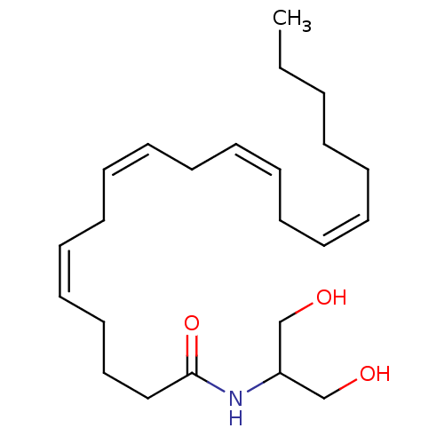 Chemical structure of BindingDB Monomer ID 50054465