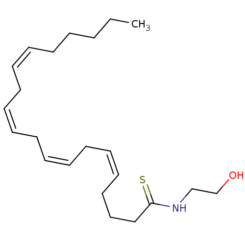 Chemical structure of BindingDB Monomer ID 50054469