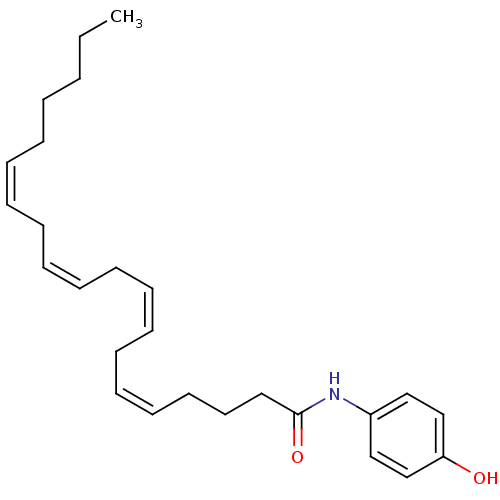 Chemical structure of BindingDB Monomer ID 50054471