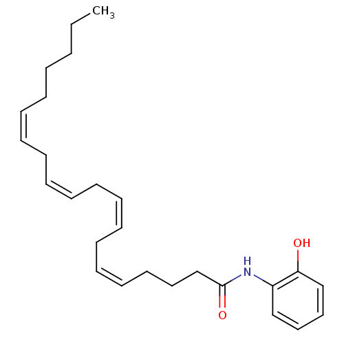 Chemical structure of BindingDB Monomer ID 50054474