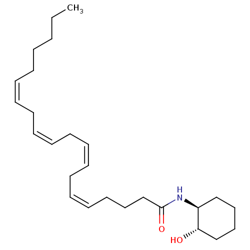 Chemical structure of BindingDB Monomer ID 50054476