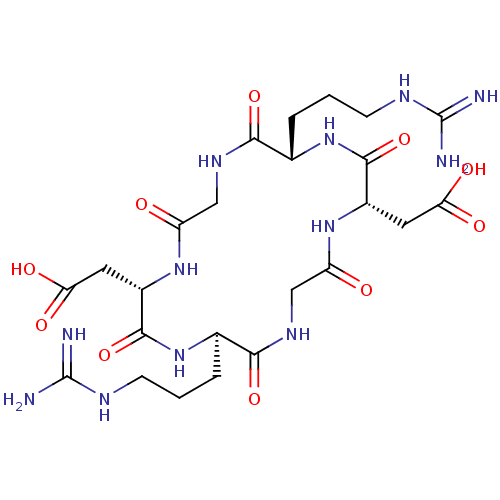 Chemical structure of BindingDB Monomer ID 50054478