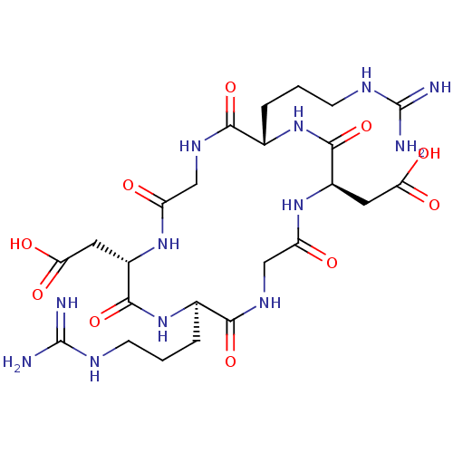 Chemical structure of BindingDB Monomer ID 50054479