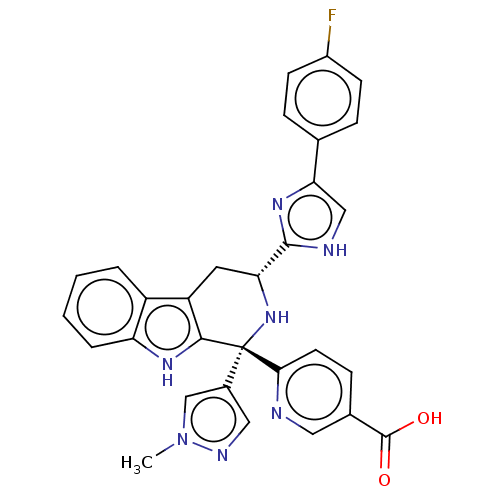 Chemical structure of BindingDB Monomer ID 50054480