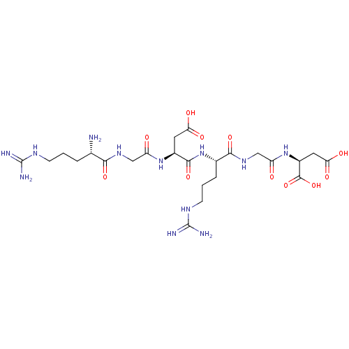 Chemical structure of BindingDB Monomer ID 50054481