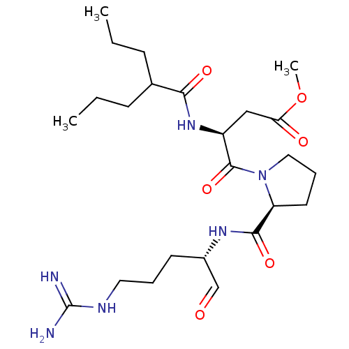 Chemical structure of BindingDB Monomer ID 50054482