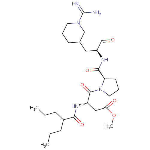 Chemical structure of BindingDB Monomer ID 50054483