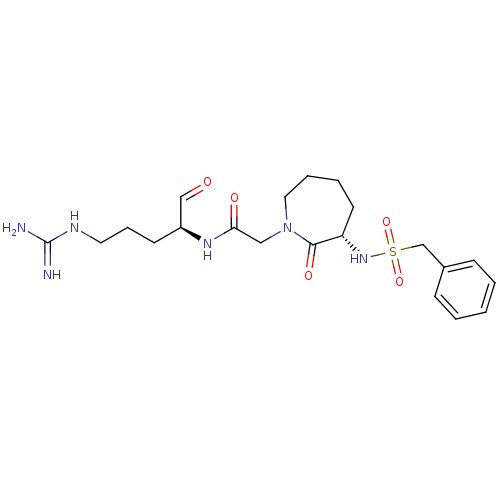 Chemical structure of BindingDB Monomer ID 50054484