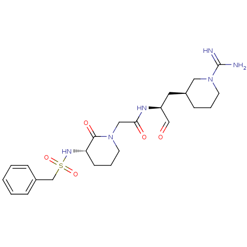 Chemical structure of BindingDB Monomer ID 50054486