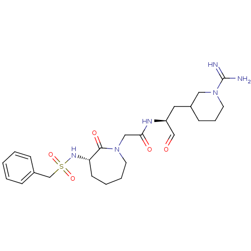 Chemical structure of BindingDB Monomer ID 50054487