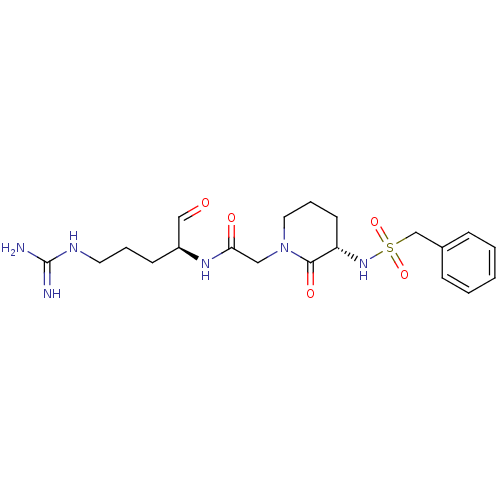 Chemical structure of BindingDB Monomer ID 50054488